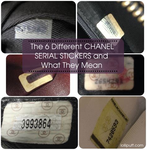 fake chanel serial sticker|chanel purse serial number lookup.